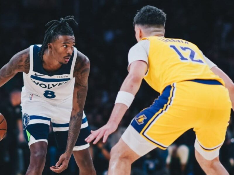Horarios y dónde ver en vivo a los Timberwolves vs Lakers hoy 29 de octubre