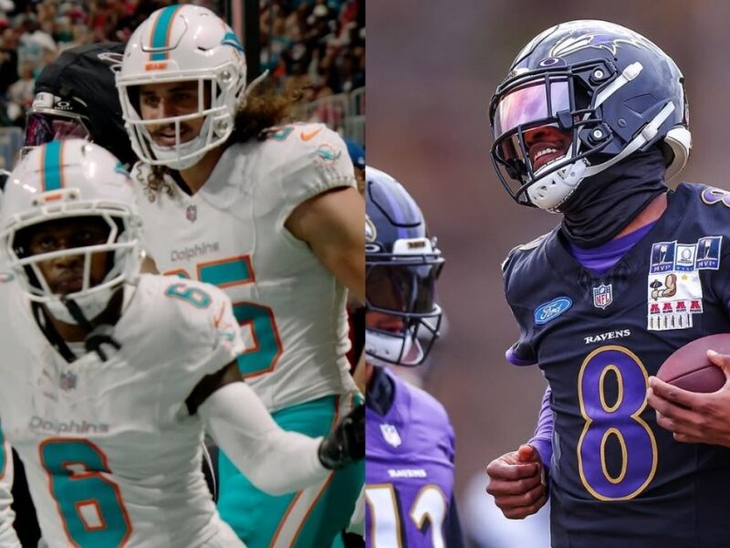 Ravens vs Dolphins del 30 de octubre