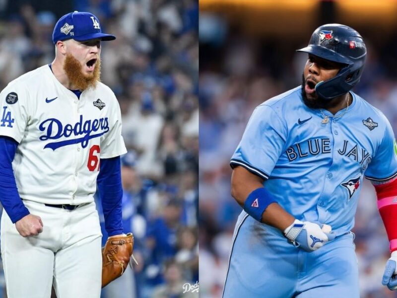 quien gana el dodgers vs blue jays del 29 de octubre