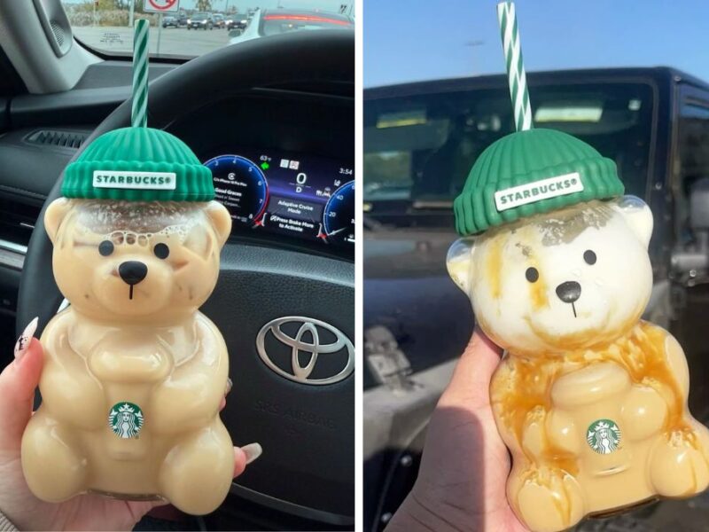 Paso a paso para comprar el osito edición especial de Starbucks