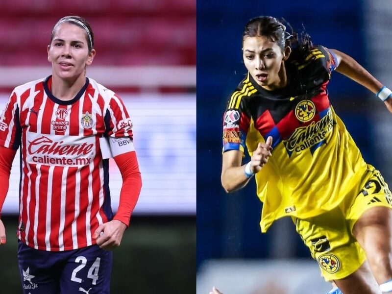 fechas y donde ver en vivo las semifinales de chivas vs america femenil