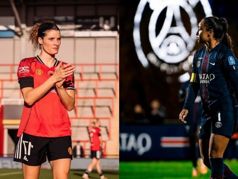 horario y donde ver en vivo el manchester united vs psg de champions league femenil