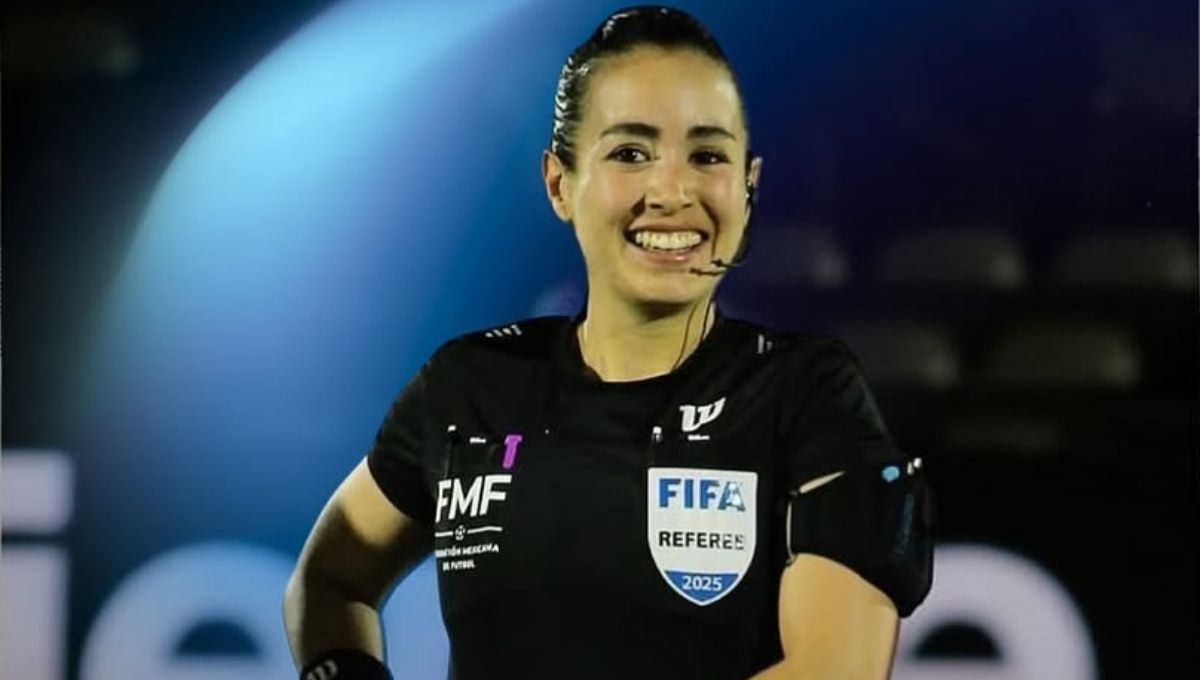 ¿Quién es Katia Itzel García mexicana nominada a mejor árbitra del mundo?