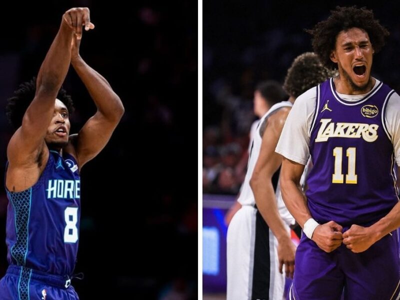 NBA Hornets vs Lakers en vivo el juego de hoy 10 de noviembre