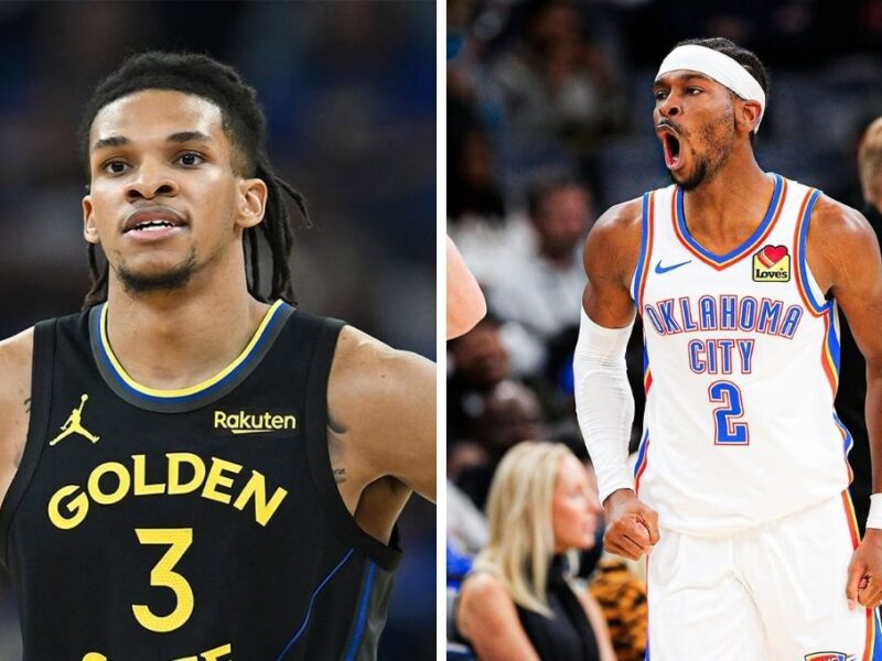 NBA Thunder vs Warriors hoy 11 de noviembre