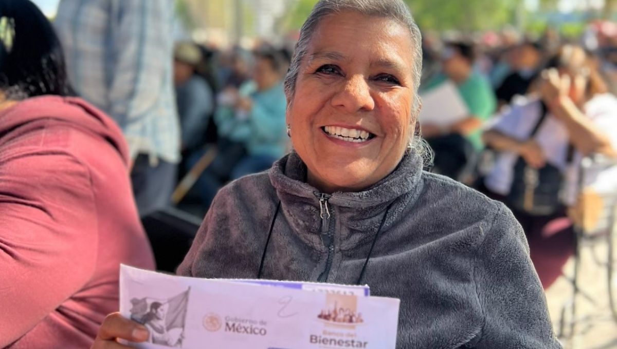 Calendario de pago de la Pensión Mujeres Bienestar de fechas por letra