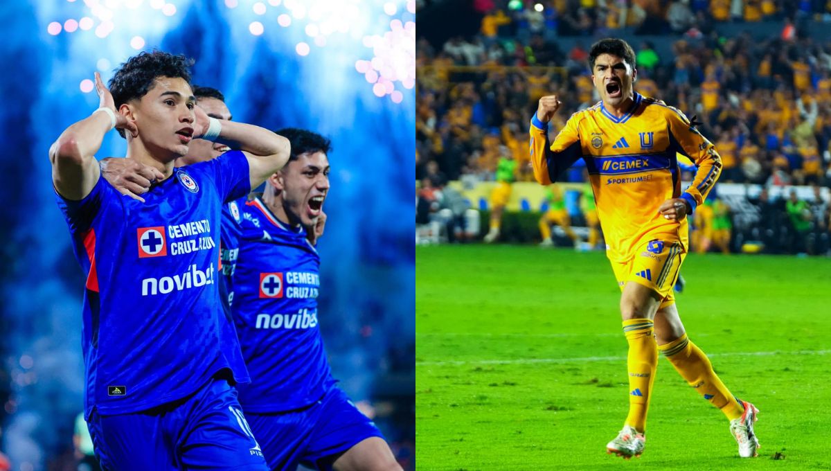 Horario y dónde ver la transmisión en vivo del Cruz Azul vs Tigres
