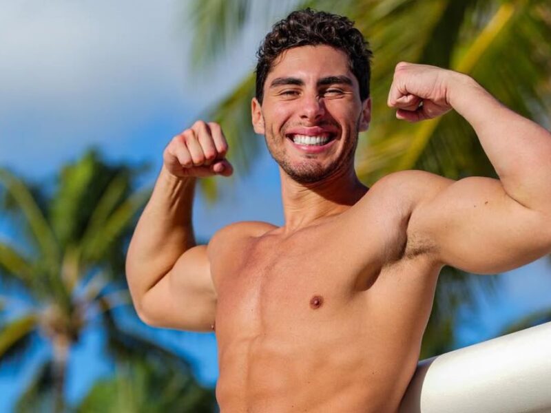 Lorenzo Figueroa hijo de Chayanne participa en Exatlón Estados Unidos