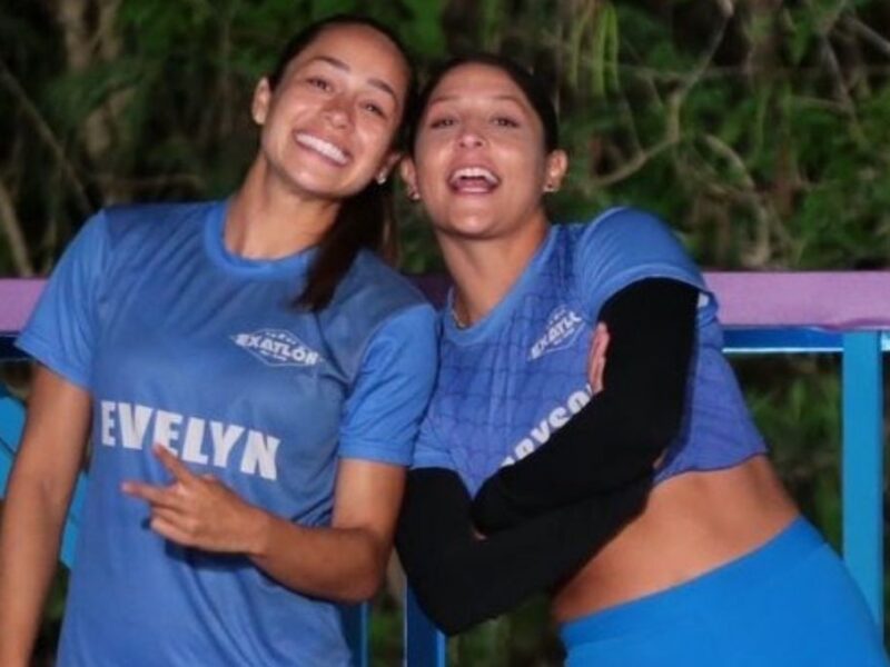 evelyn guijarro confiesa que extraña a un atleta azul en exatlon mexico 2025