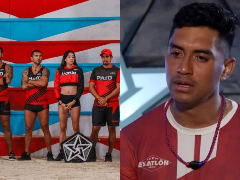 heliud no sera refuerzo de josue en exatlon mexico