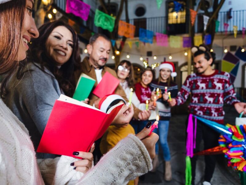 Cuándo empiezan las posadas en México