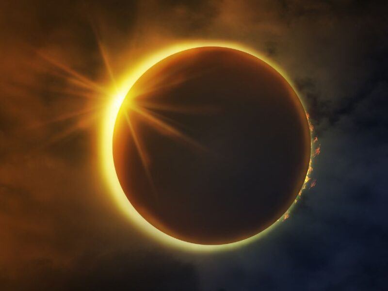 Fecha horario y dónde ver el eclipse solar anillo de fuego 2026 en México