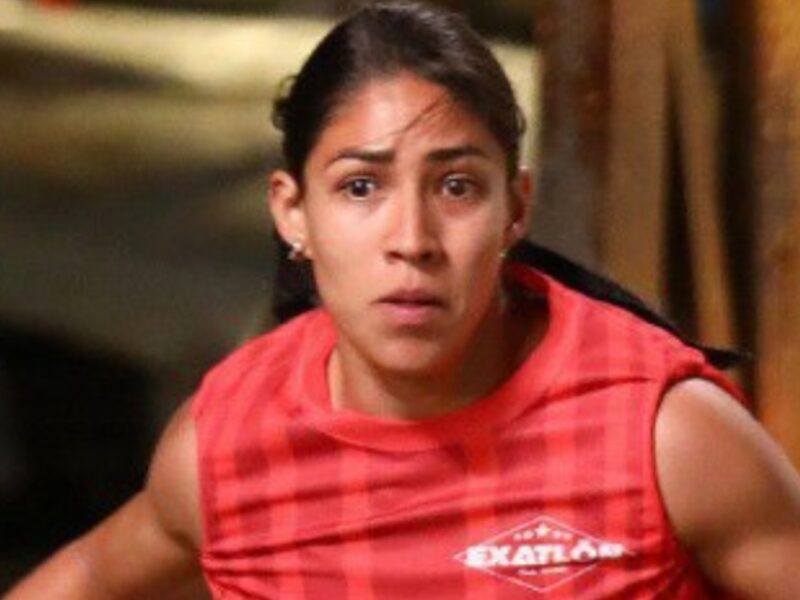 Melisa Ramos en riesgo en Exatlón México