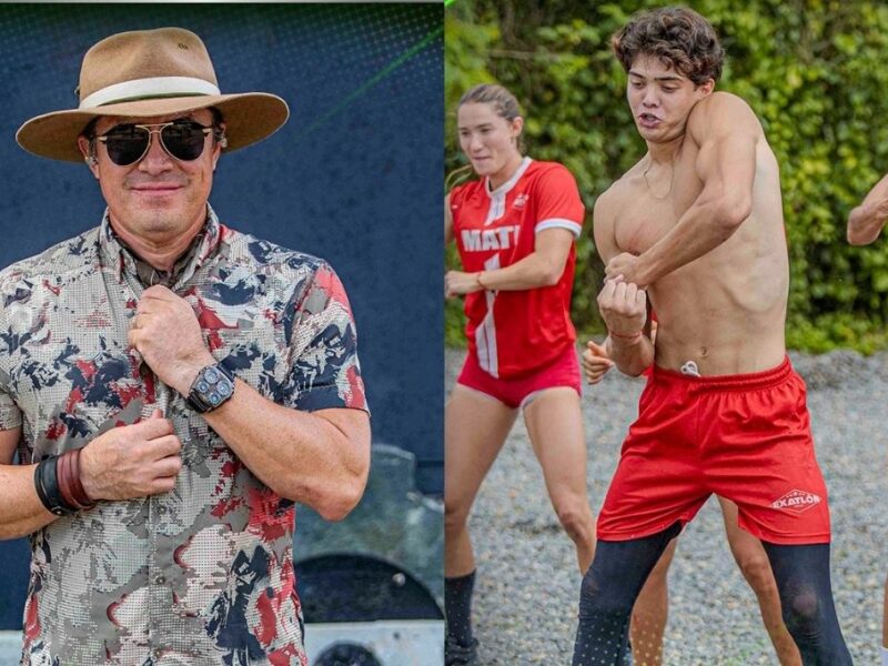 fans acusan a produccion de exatlon mexico de favorecer a los rojos