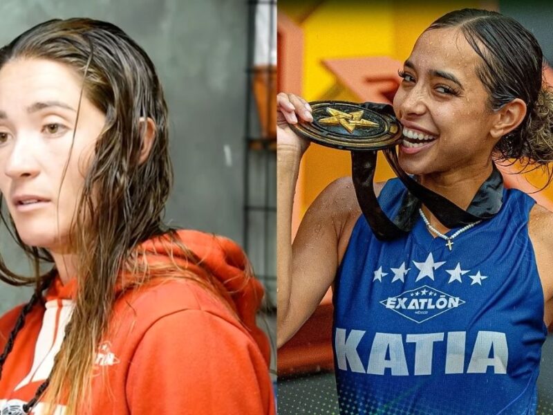 katia se burla de mati en exatlon mexico