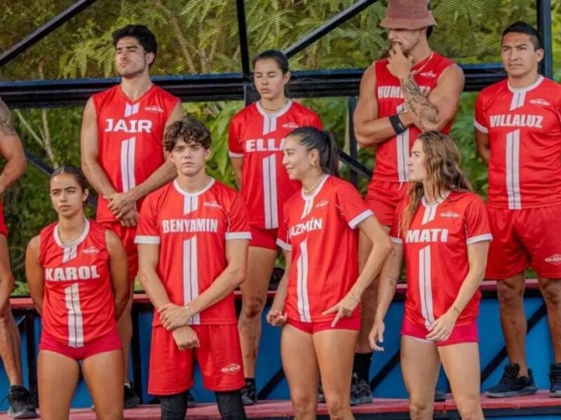 refuerzo de exatlon mexico 2026 semana 16