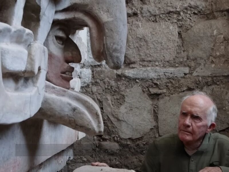 Hallan tumba zapoteca en Oaxaca de