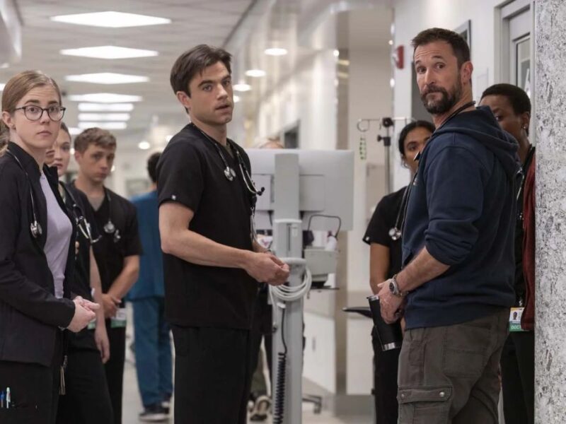 Horario de estreno y dónde ver el capítulo 5 de The Pitt 2