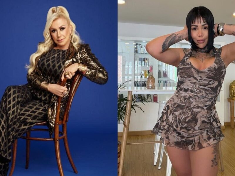 laura zapata le responde a yina calderon antes de entrar a lcdlf