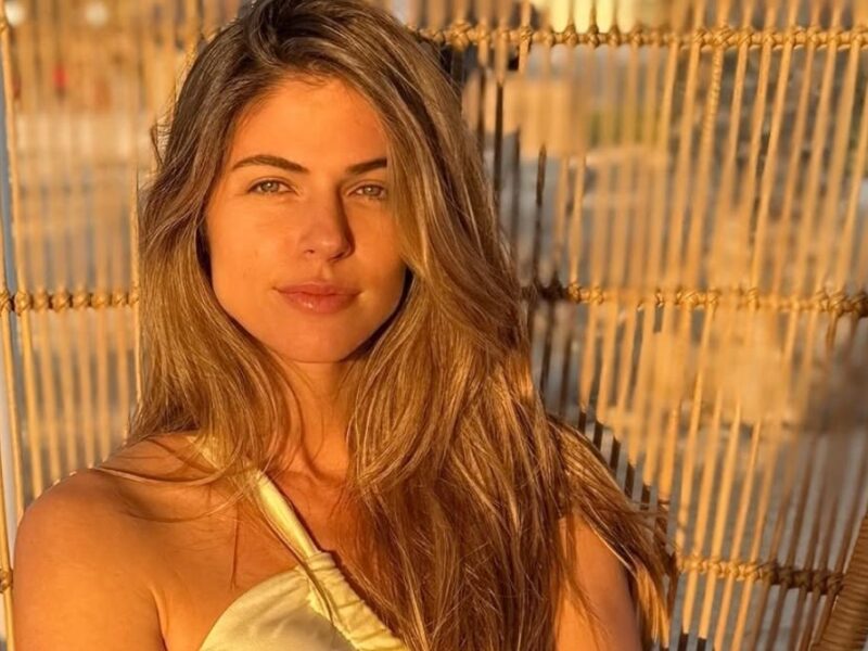 Stephanie Cayo nueva novia de Alejandro Sanz