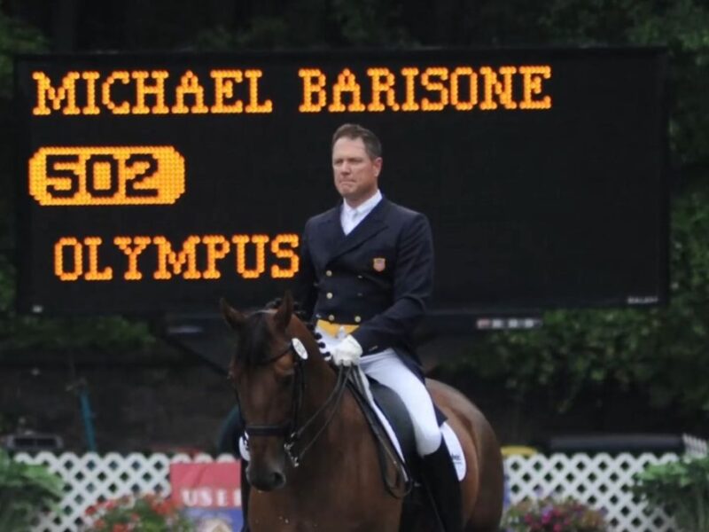 Michael Barisone Netflix estrena documental sobre el caso del jinete olímpico