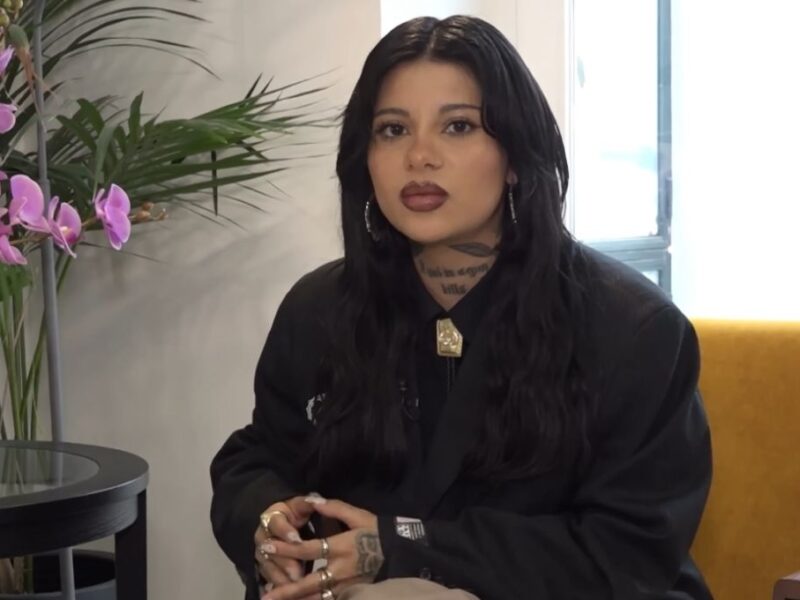 Dagna Mata Modelo del video ‘Un vals’ de Christian Nodal denuncia falta de pago