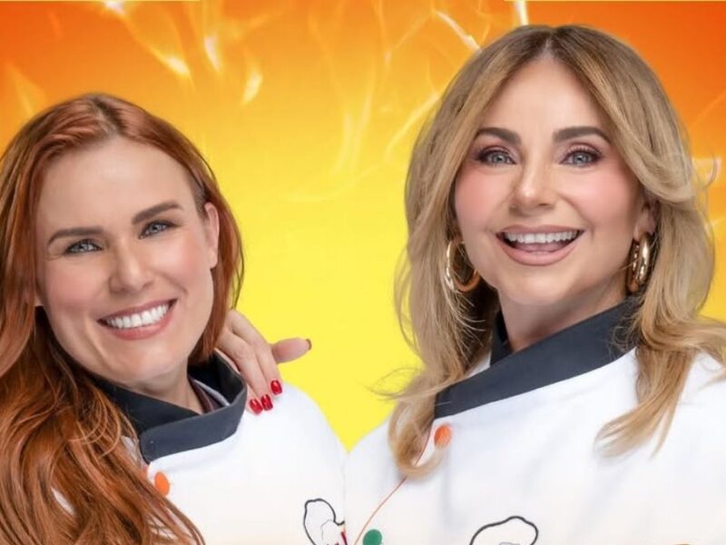 Elizabeth Álvarez y Gloria Sierra en Hoy Soy El Chef 2026
