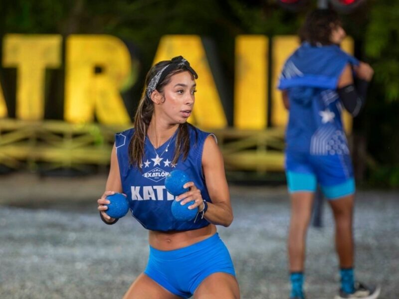 katia gallegos critica a los rojos en exatlon mexico