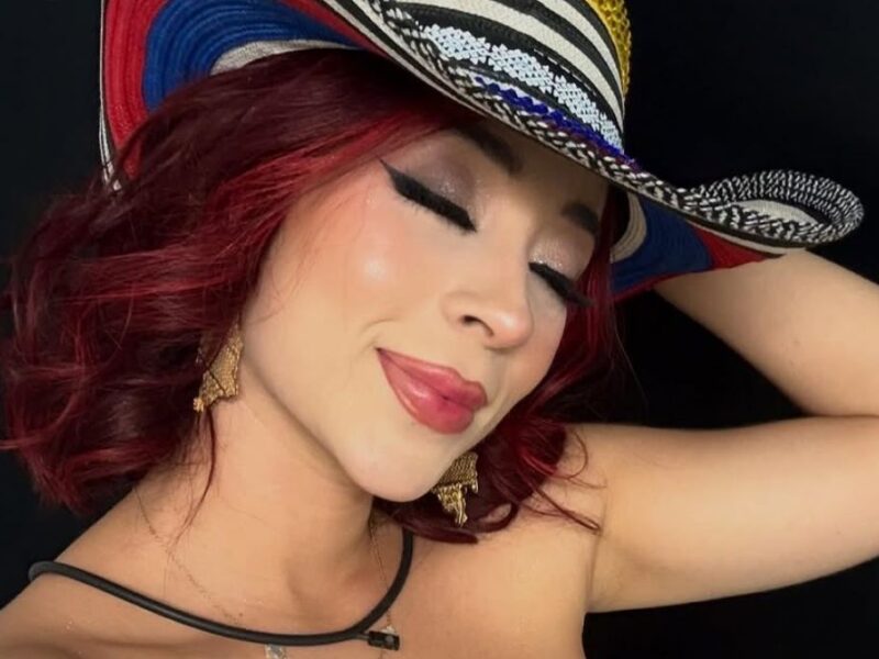 Descuido Katy Cardona en La Mansión VIP