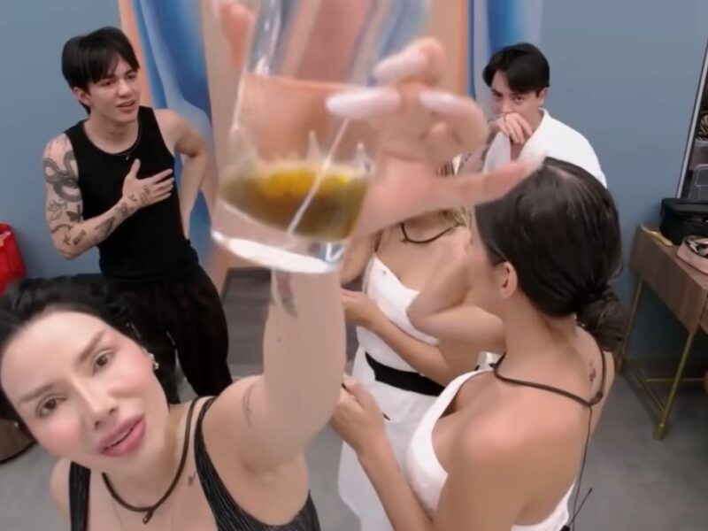 Los habitantes hacen ritual para limpiar la mala vibra de Niurka en la Mansión VIP