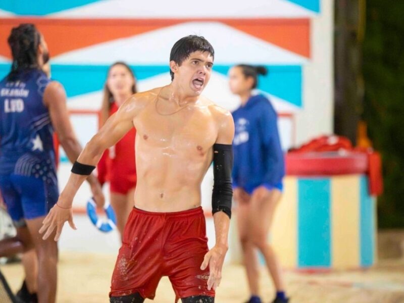 quienes son los papas de benyamin saracho de exatlon