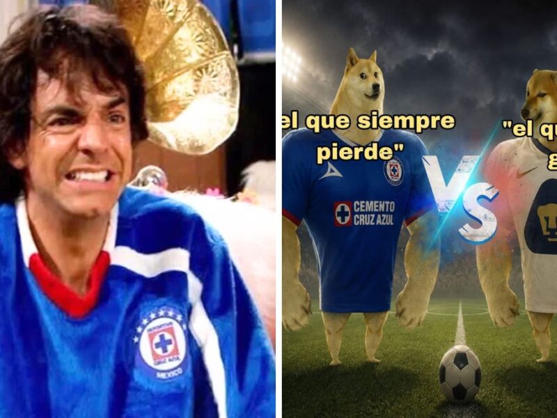 Pumas vs Cruz Azul, memes y quién ganó el partido