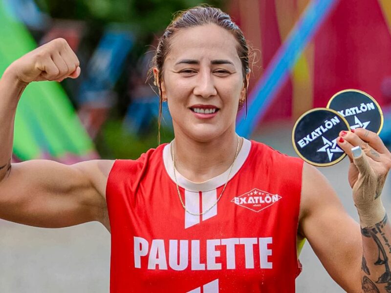 Paulette eliminada y tercer lugar de Exatlón México 2026