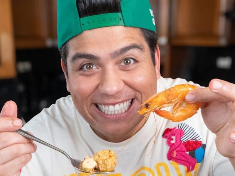Quién es Julio VM el influencer de MasterChef México 2026