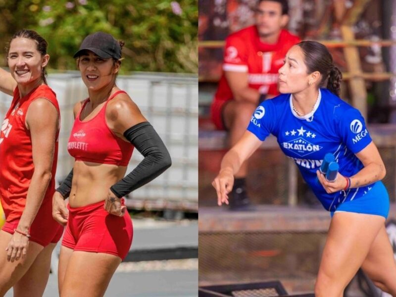 mati defiende a paulette de evelyn en exatlon mexico