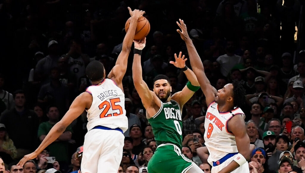 Partida Celtics vs Knicks