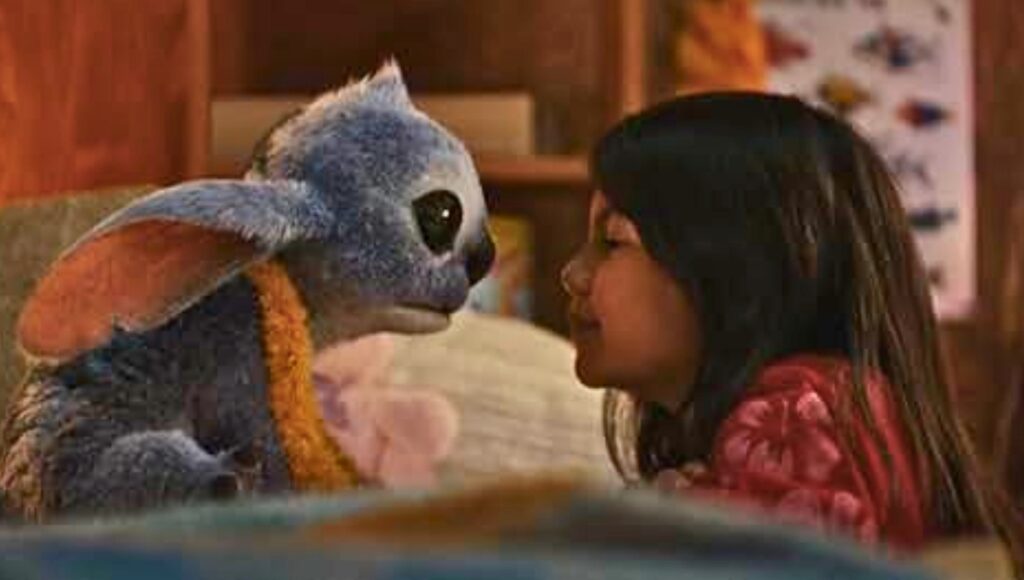 Escena post créditos de Lilo y Stich