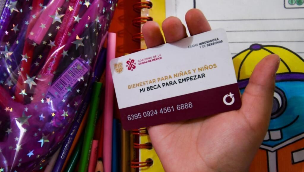 Pago de Mi Beca para Empezar en junio
