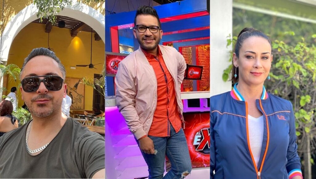 Además de Alex Bisogno hay una serie conductores de TV Azteca que fueron estafados por Artur Vázquez