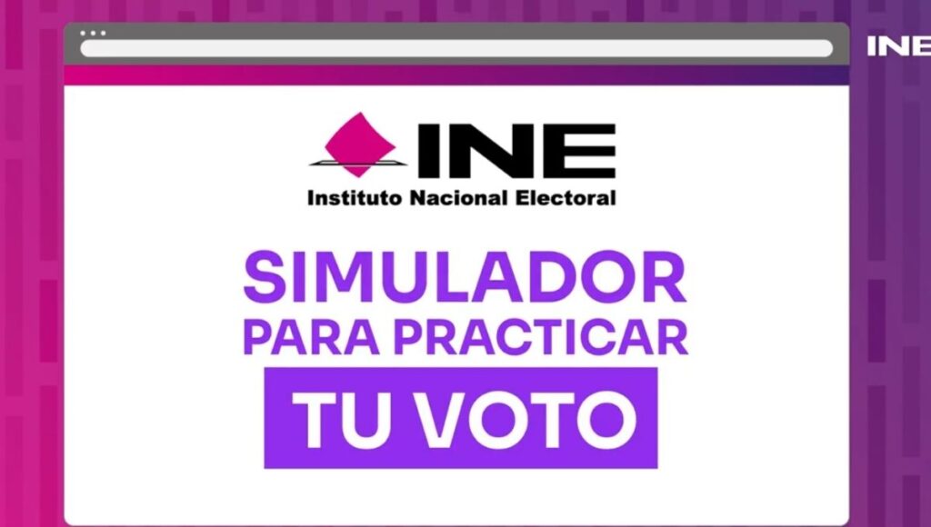 ubicar tu casilla para votar 1 de junio