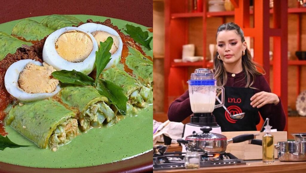 esta receta de papadzules es mejor que la que hizo lylo fa en masterchef celebrity