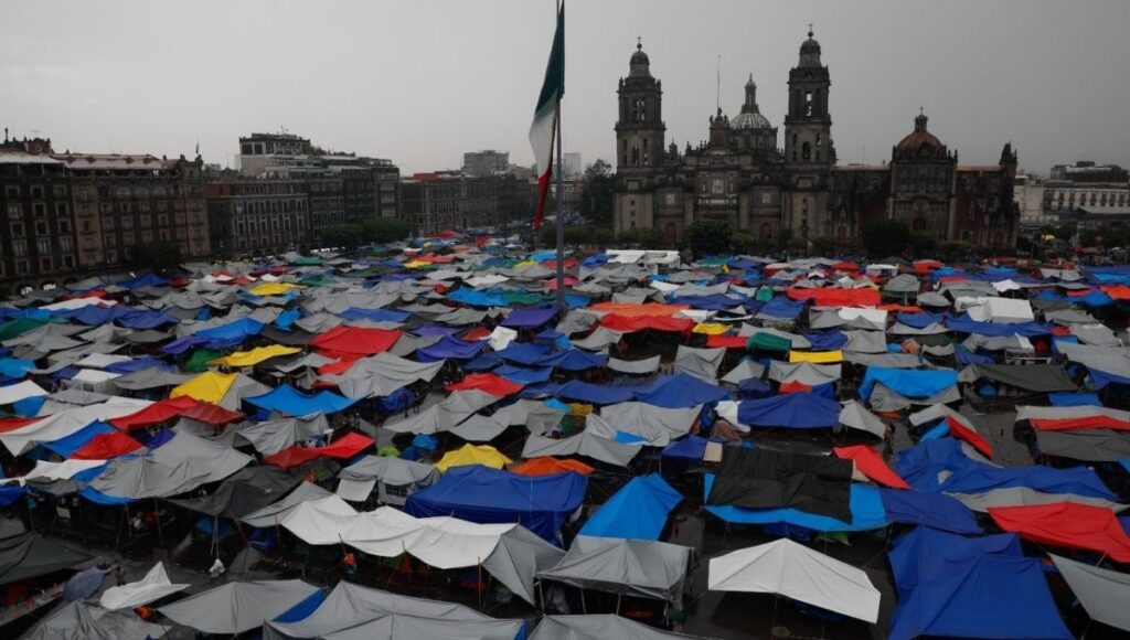 estas son las marchas y manifestaciones previstas para el 30 de mayo en la cdmx