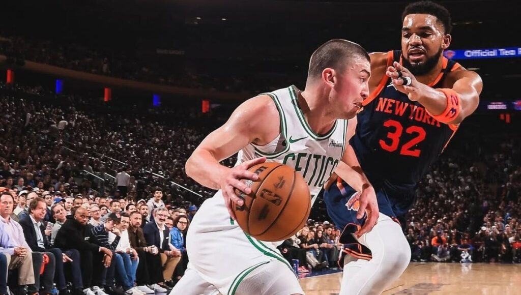 este es el horario pronosticos y plataformas para ver el juego 6 del celtics vs knicks