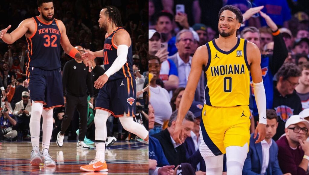 este es el horario y lugar de transmision del juego 2 de knicks vs pacers