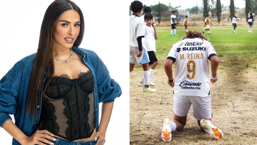 Galilea Montijo hijo Mateo novia