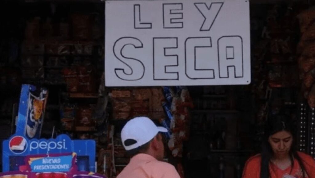 estados con Ley Seca por Elecciones 2025