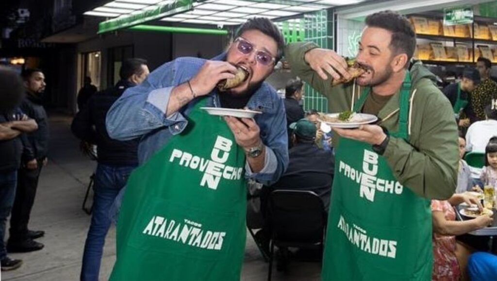 Galan de Televisa negocio de comida