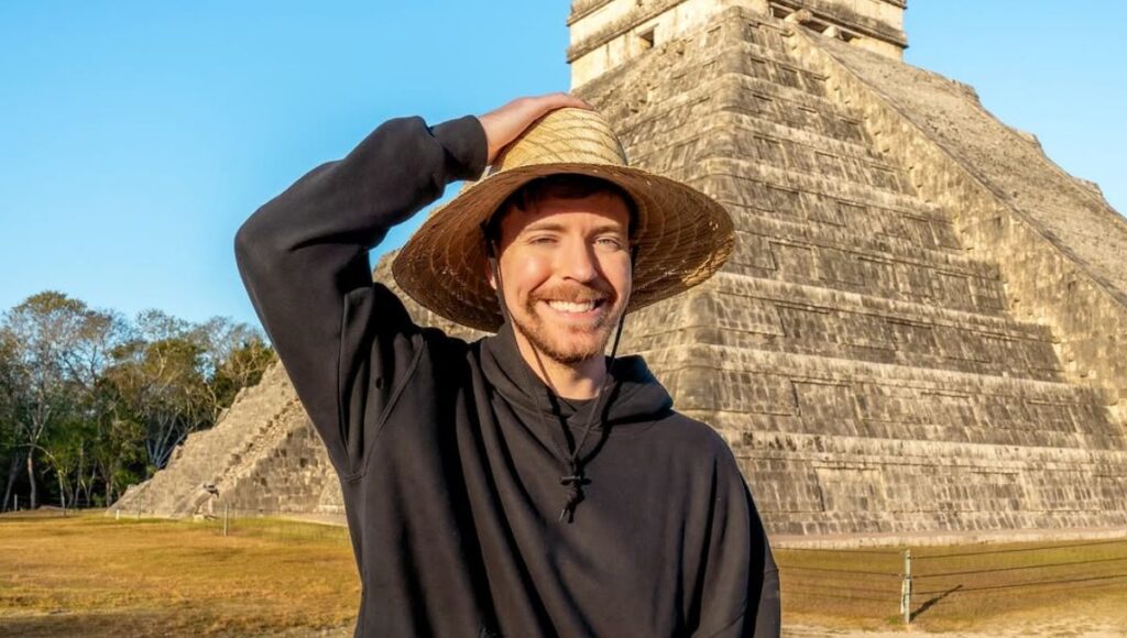 MrBeast Calakmul México