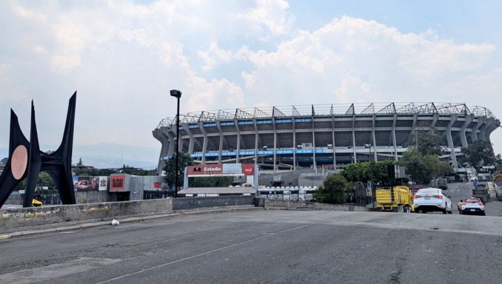 Mundial 2026 palcos Estadio Azteca