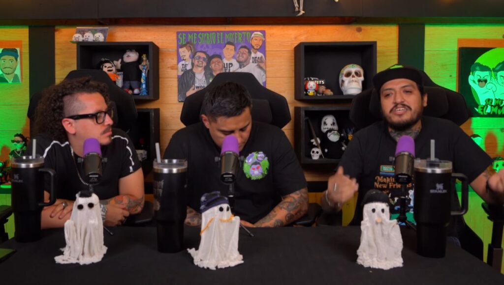 Se me subió el muerto final podcast
